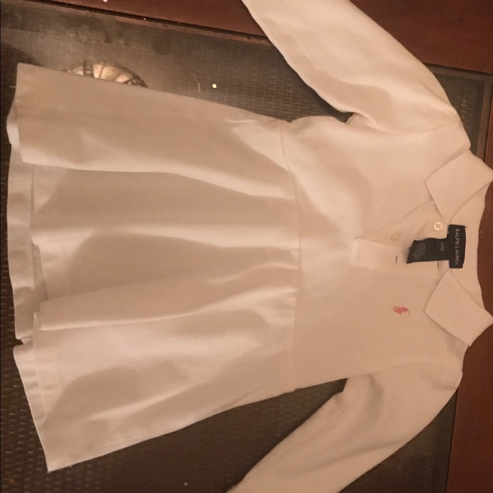 Ralph Lauren 18 m white dress